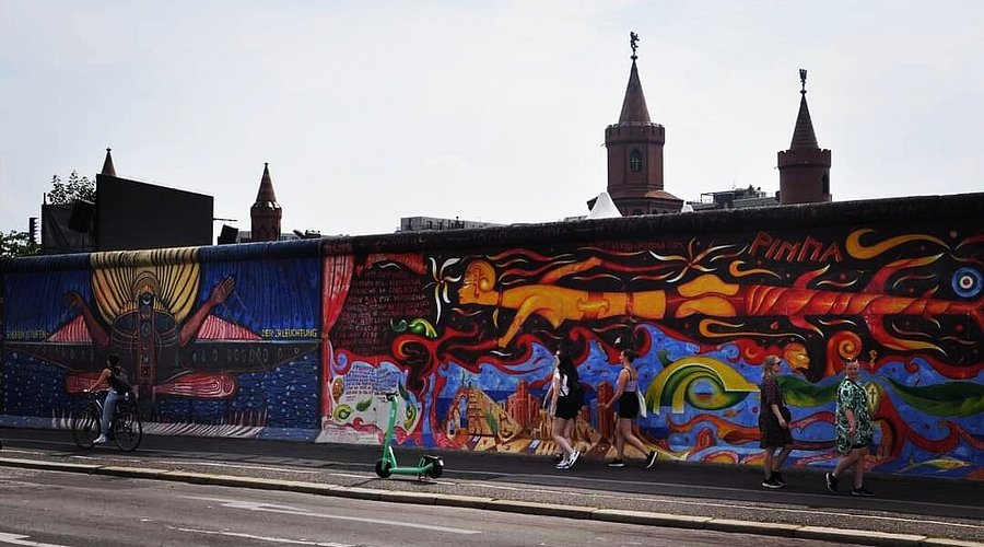 East Side Gallery berlin