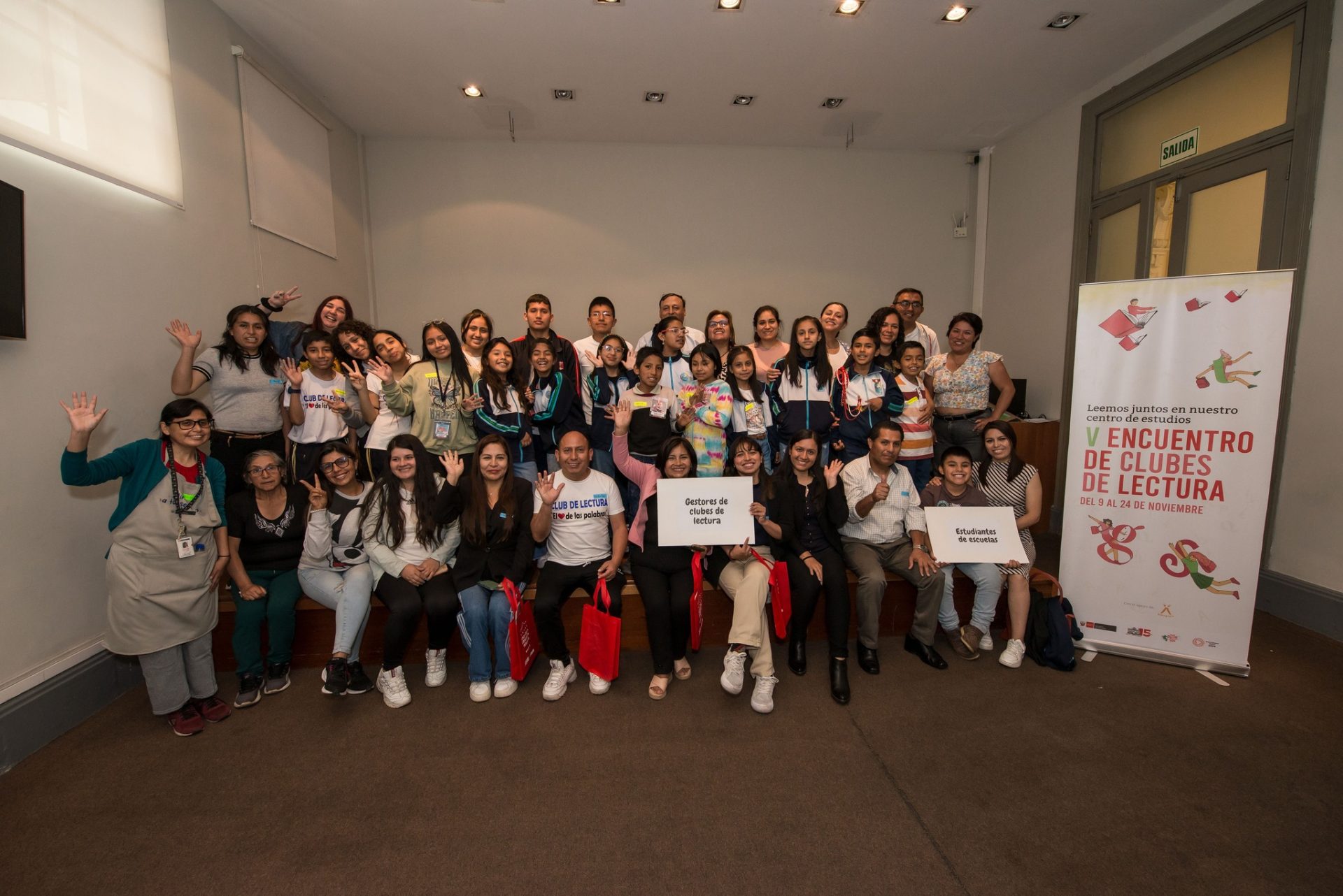 Encuentro de clubes de lectura 3