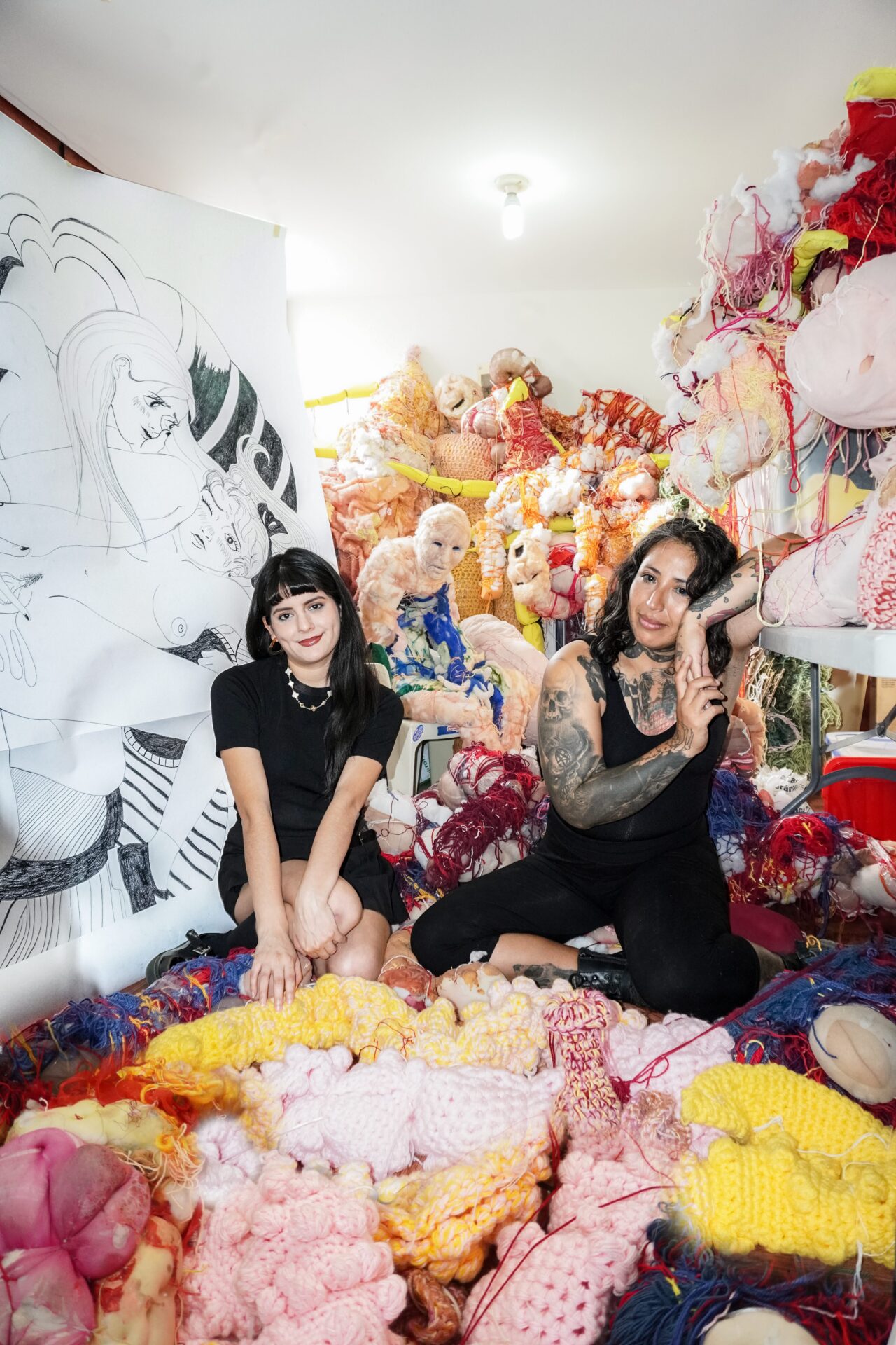 VANESSA KARIN Y MARIA ABADDON