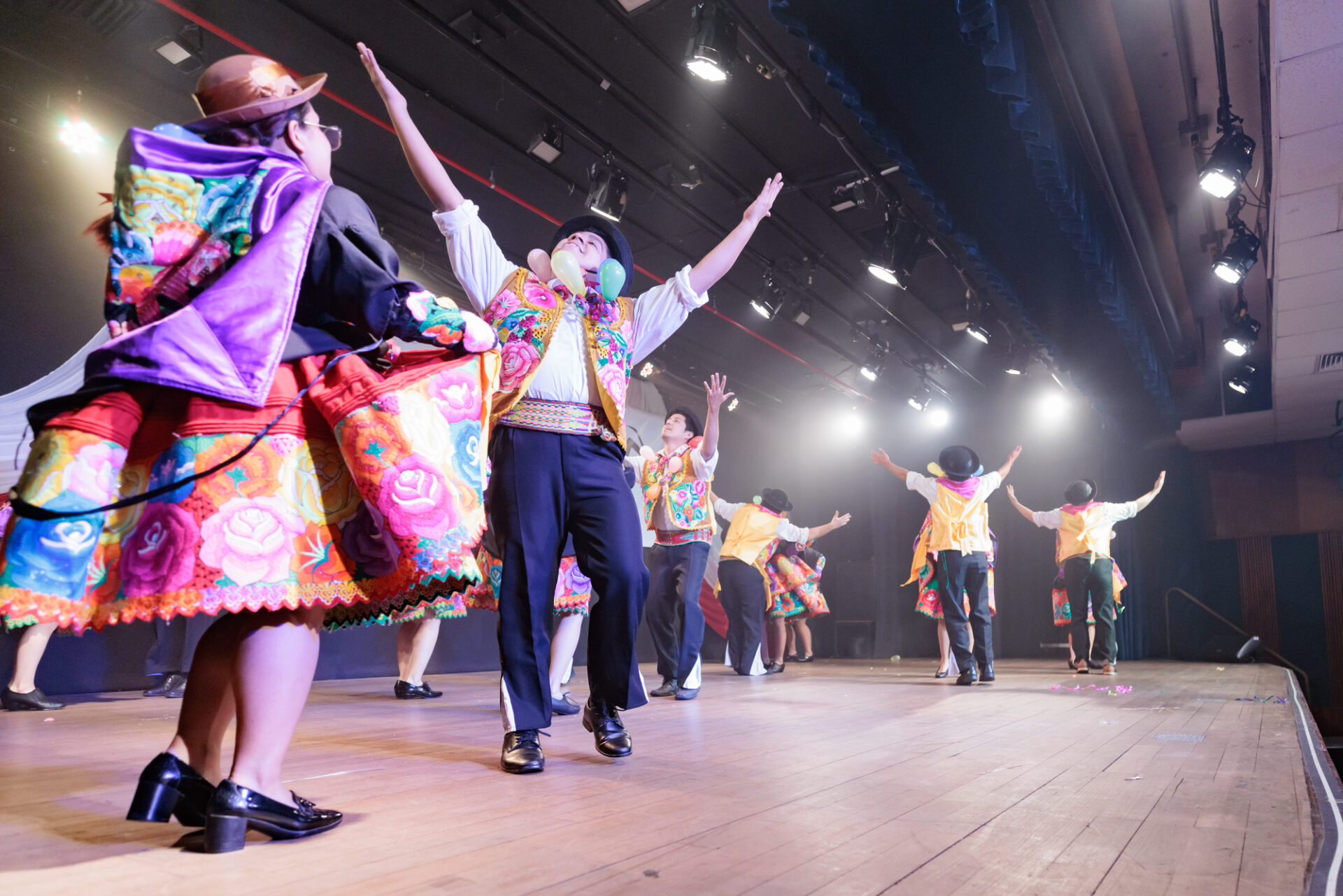 Agenda de diciembre 2025 del Centro Cultural Peruano Japonés 1 14.Corazon Andino