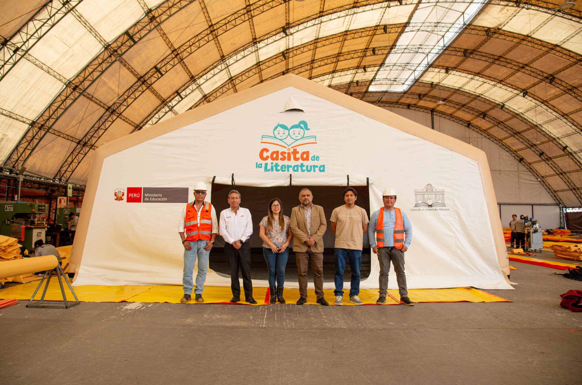 Casita de la Literatura Foto almacen