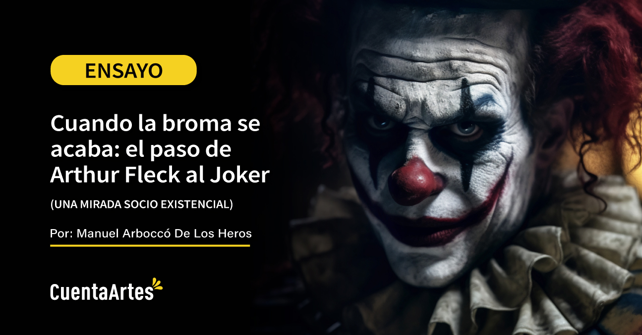 Cuando la broma se acaba por Manuel Arbocco