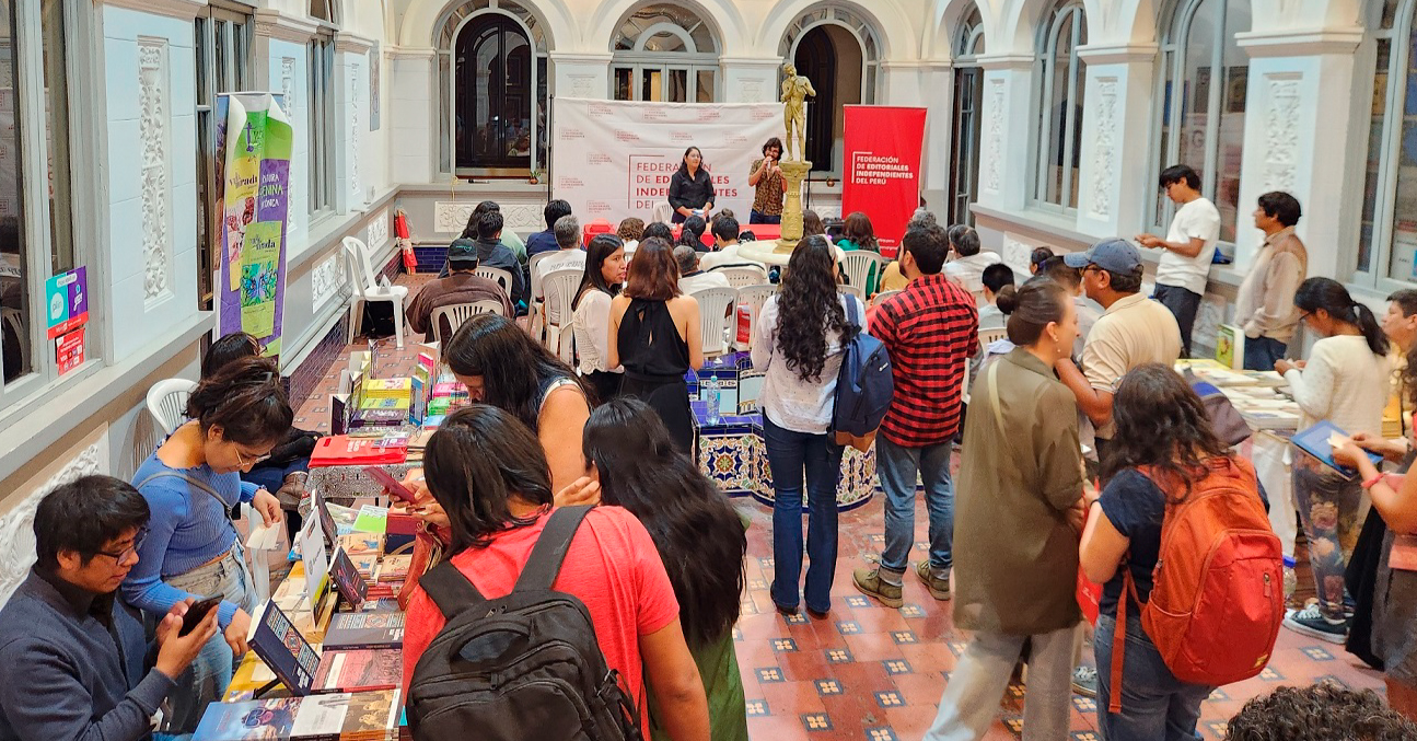 Feria de Editoriales Peruanas