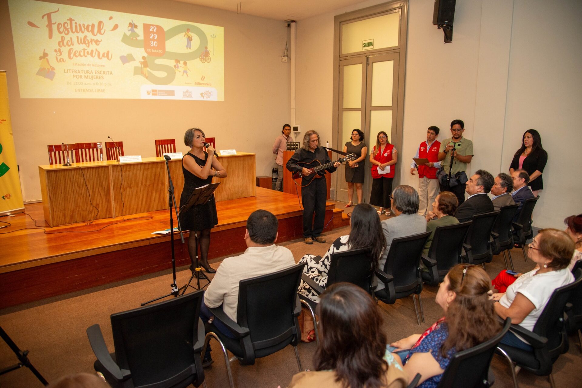 Festival del Libro y la Lectura Estación de Lectores cierra su primer ciclo anual con más de seis mil asistentes 1 Festival del Libro y la Lectura 3