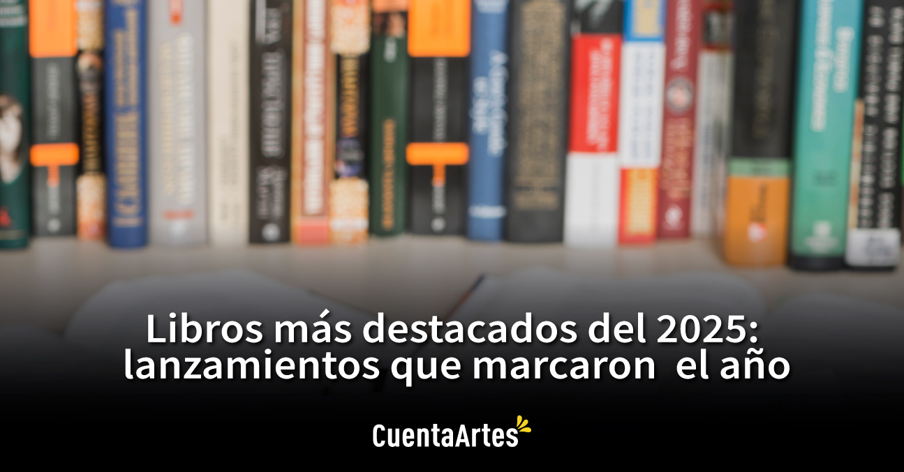 Libros más destacados del 2025: lanzamientos que marcaron el año 1 Libros mas destacados 2025