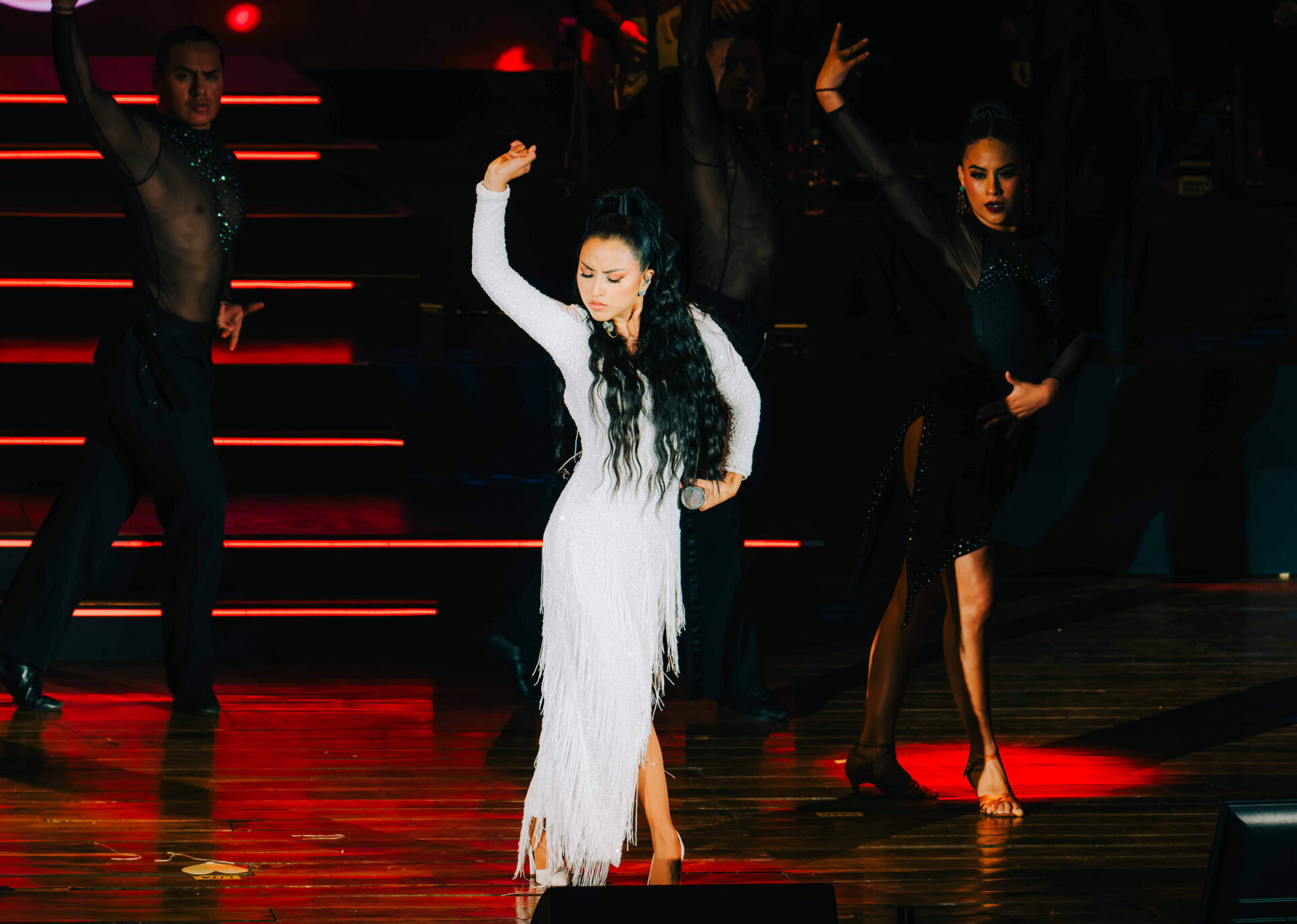 Lita Pezo: Así celebró una década de entrega a la música en el Parque de la Exposición 1 Lita Pezo 3