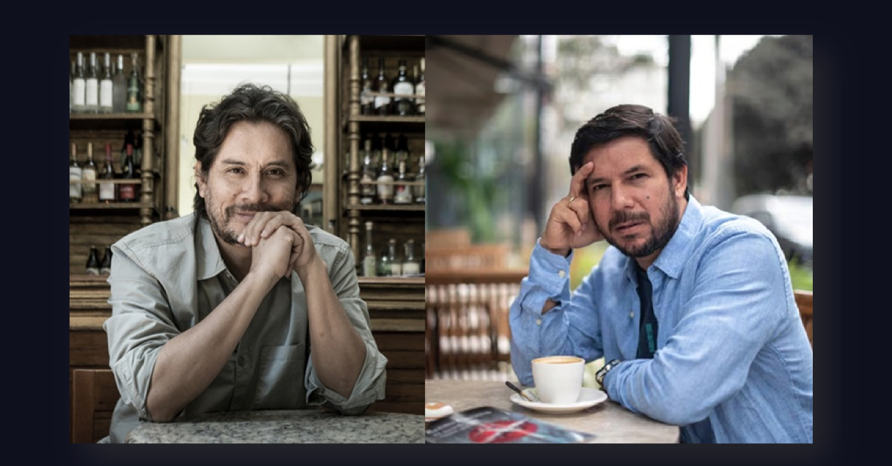 Renato Cisneros y Jeremías Gamboa realizarán un conversatorio sobre memoria, familia e identidad 1 Renato Cisneros y Jeremias Gamboa