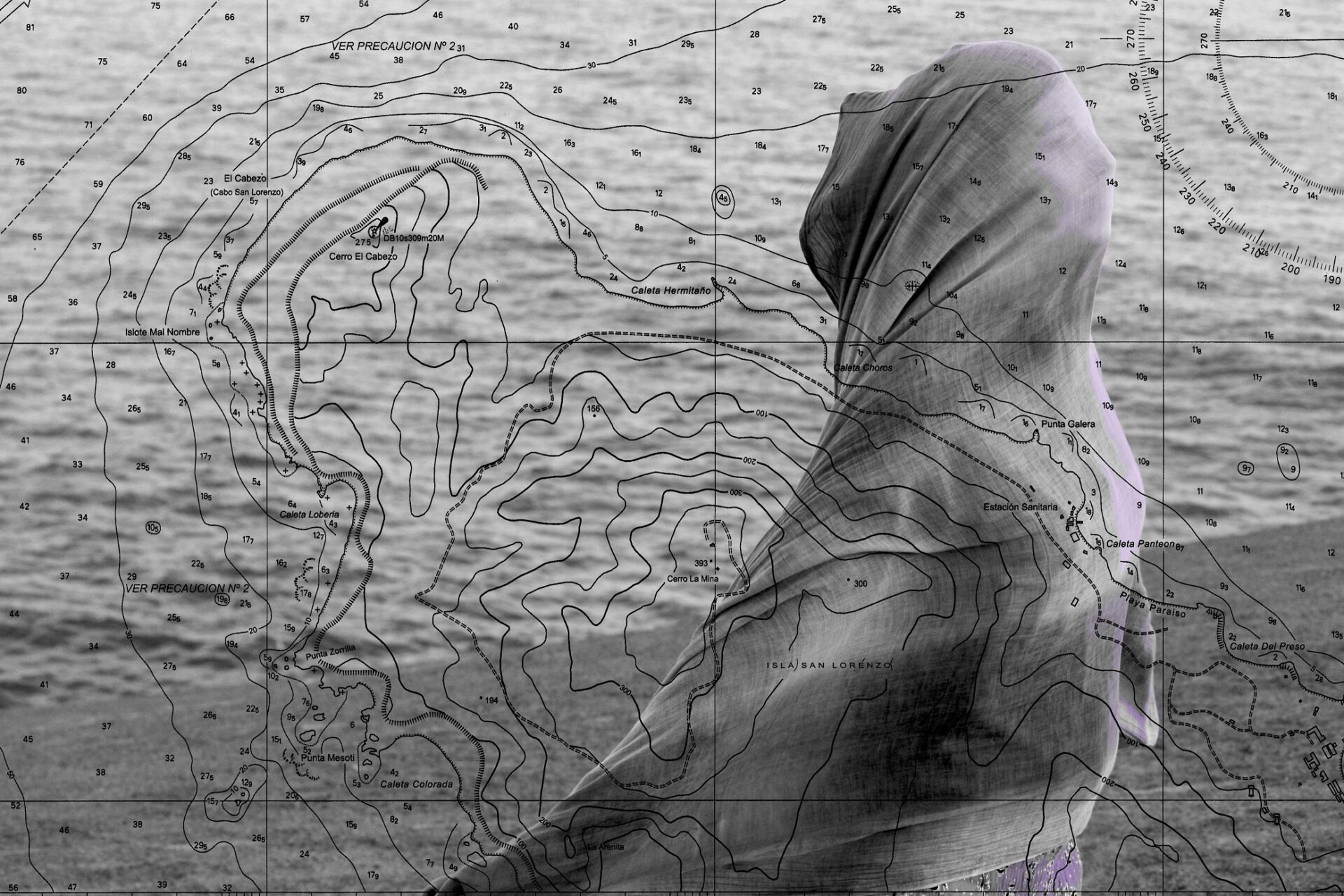 “CORPS”: exposición colectiva en el Centro Cultural Juan Parra del Riego 1 Rosa de mar Mila Huby Impresion giclee sobre papel de algodon 2011