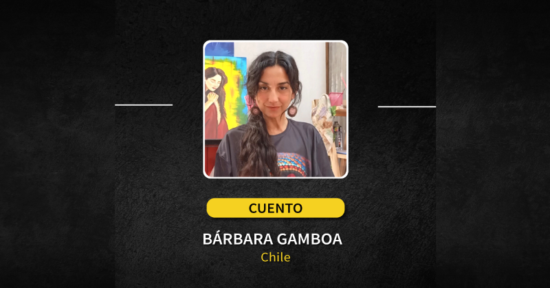 Cuento "Me duele que no sientas" de Bárbara Gamboa 1 barbara gamboa