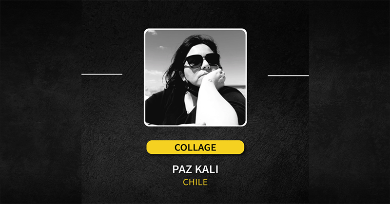 Arte collage de Paz Kali 1 paz kali