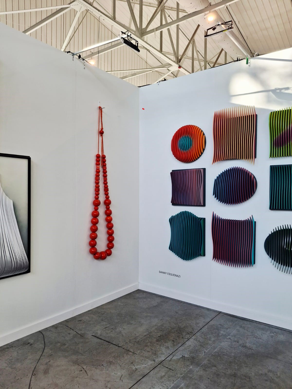 Artistas peruanos presentes en el Pinta Miami 2025 1 pinta arte de Eugenia Torre Danny Esquenazi