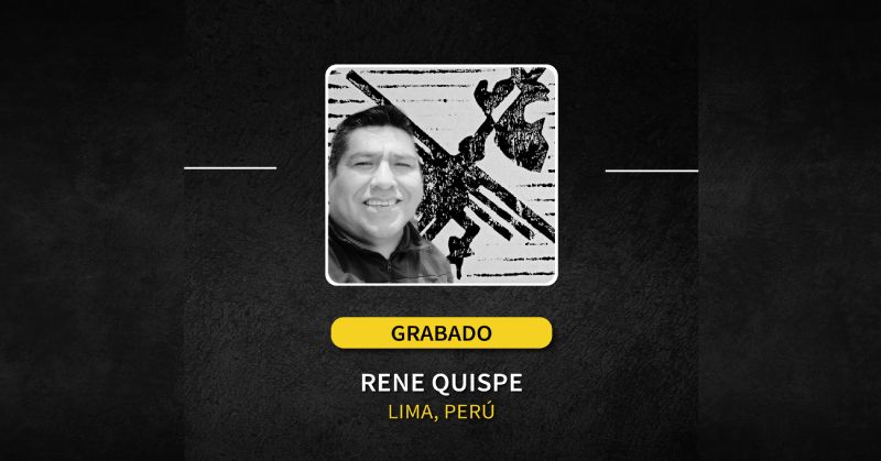 Grabado de Rene Quispe 1 rene quispe