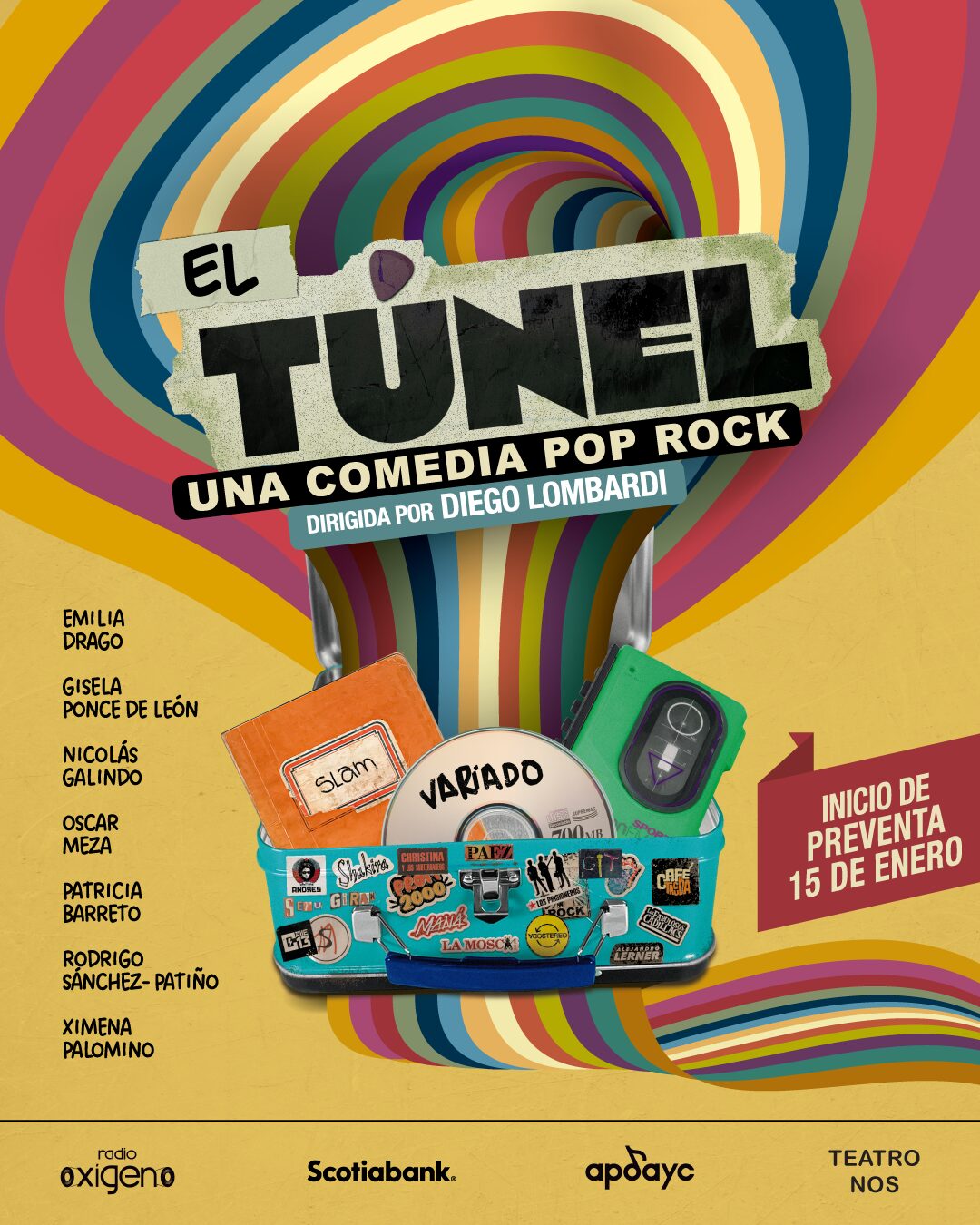 15 01 El Tunel Afiche Logos