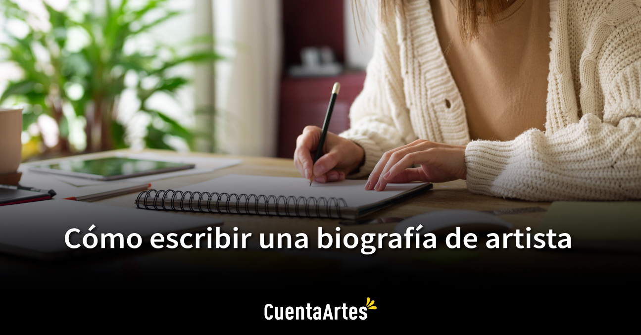 Como escribir una biografia de artista 1