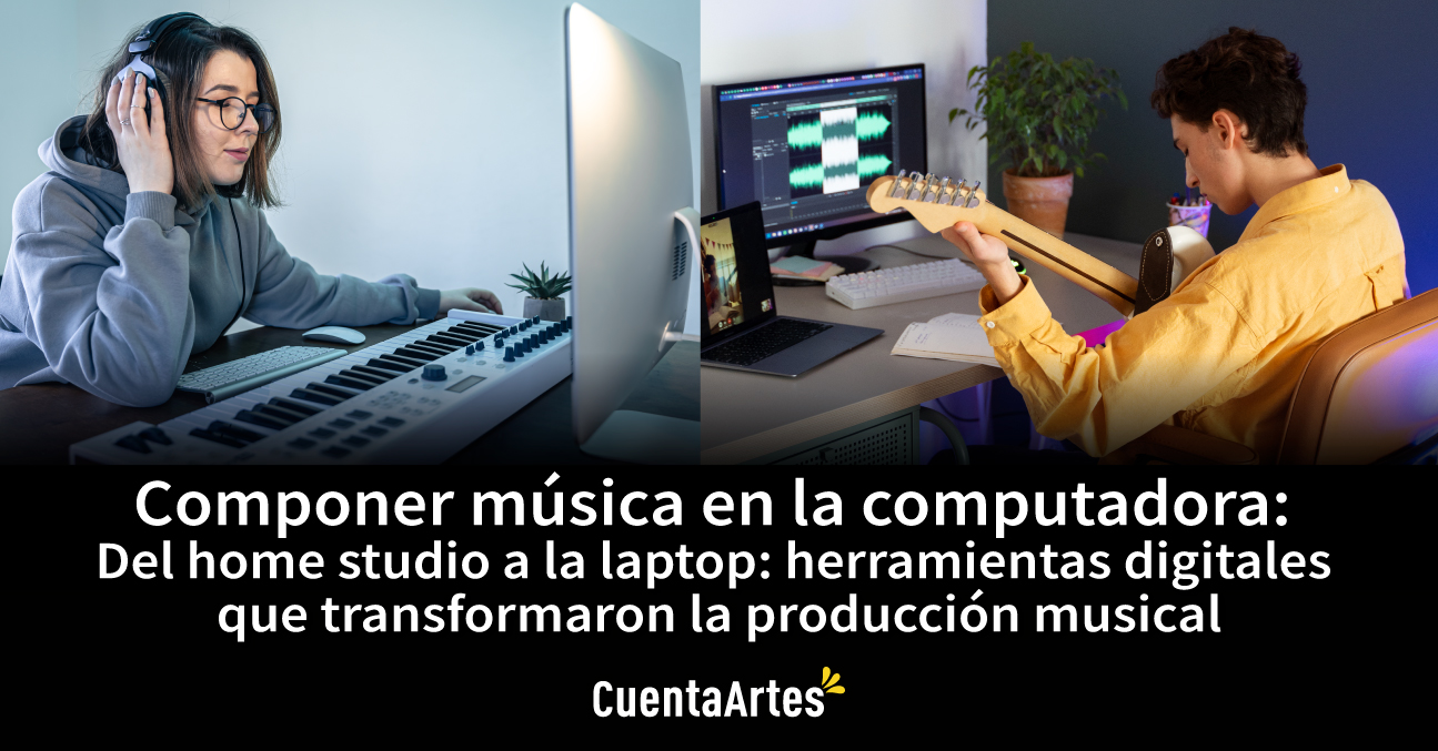 Del home studio a la laptop herramientas digitales que transformaron la produccion musical