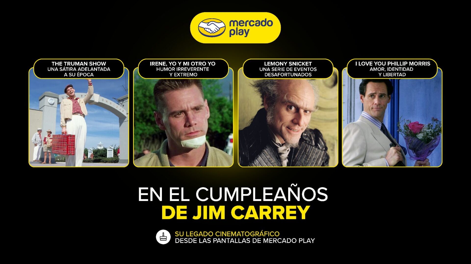 Del humor a los papeles mas profundos el legado cinematografico de Jim Carrey en su cumpleanos