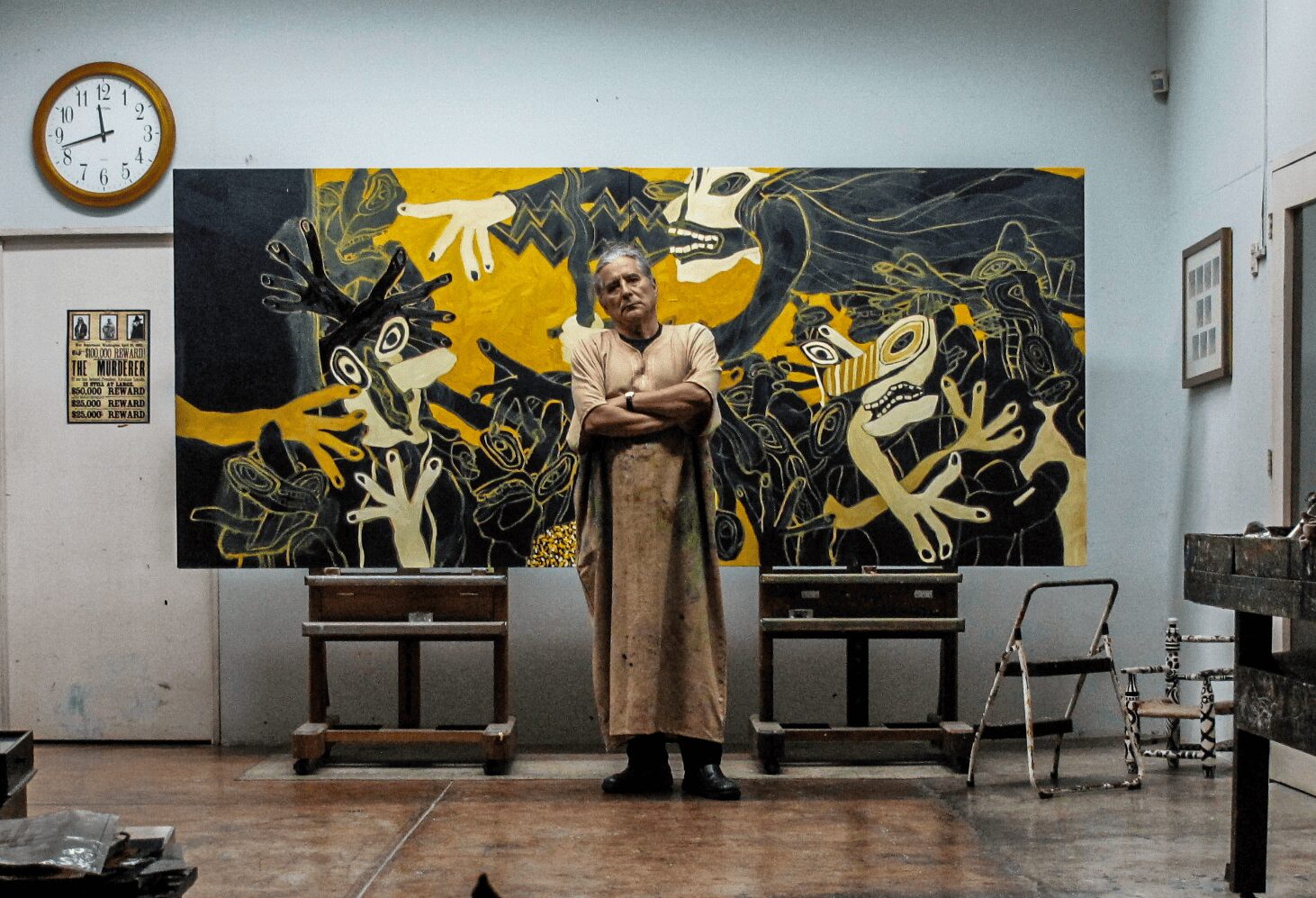 ICPNA presenta dos exposiciones dedicadas al pintor peruano José Tola (1943–2019) 1 JOSE TOLA ICPNA 3