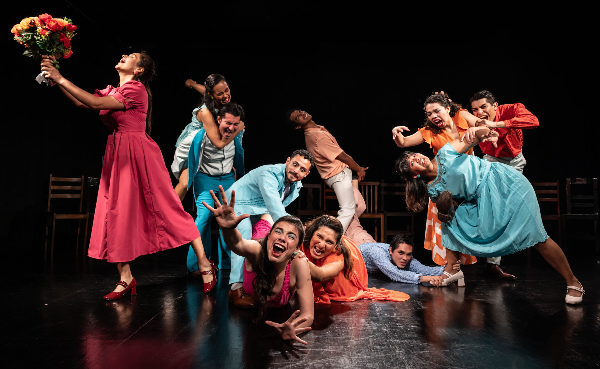 “La reunificación de las dos Coreas” se presenta en el Teatro Ricardo Blume 1 La reunificacion de las dos Coreas