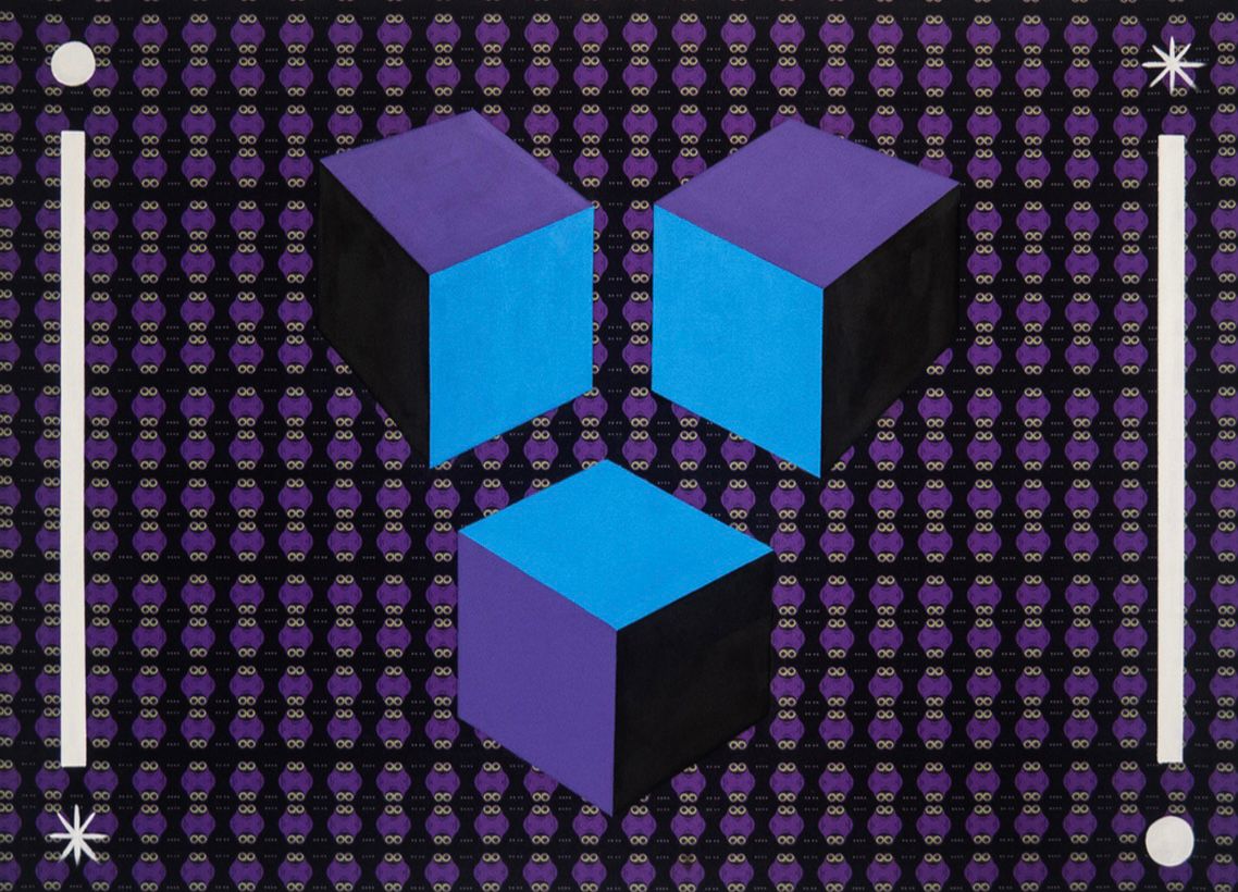 Sebastian Poggi. Nada llega por casualidad. 80x110 cm