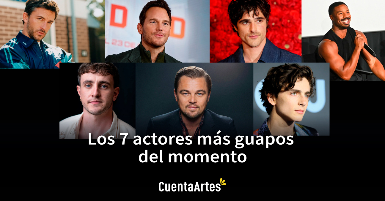 7 actores mas guapos del momento