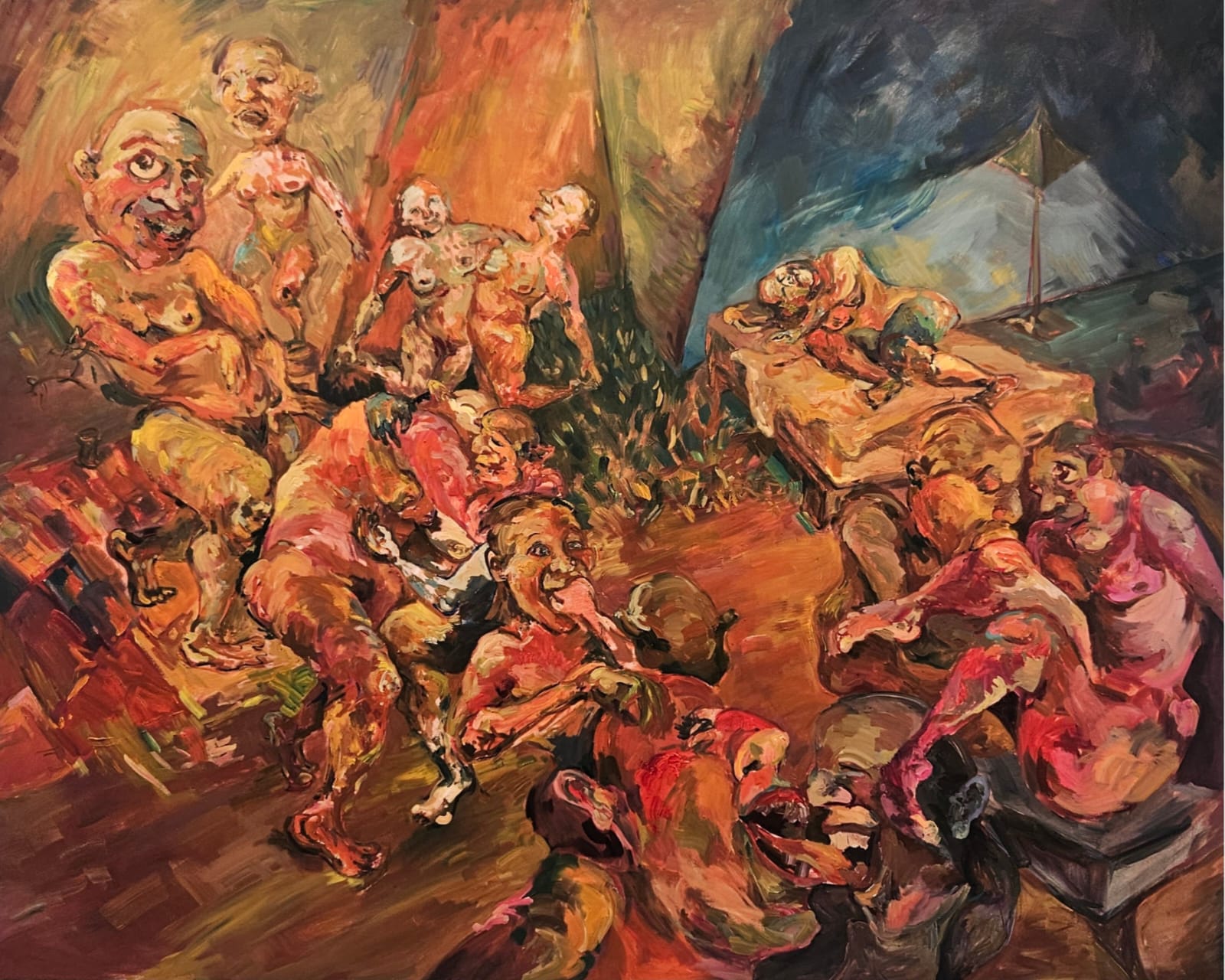 Exposición colectiva “Illusions" en Casa Garbo 1 Adriana Tapia