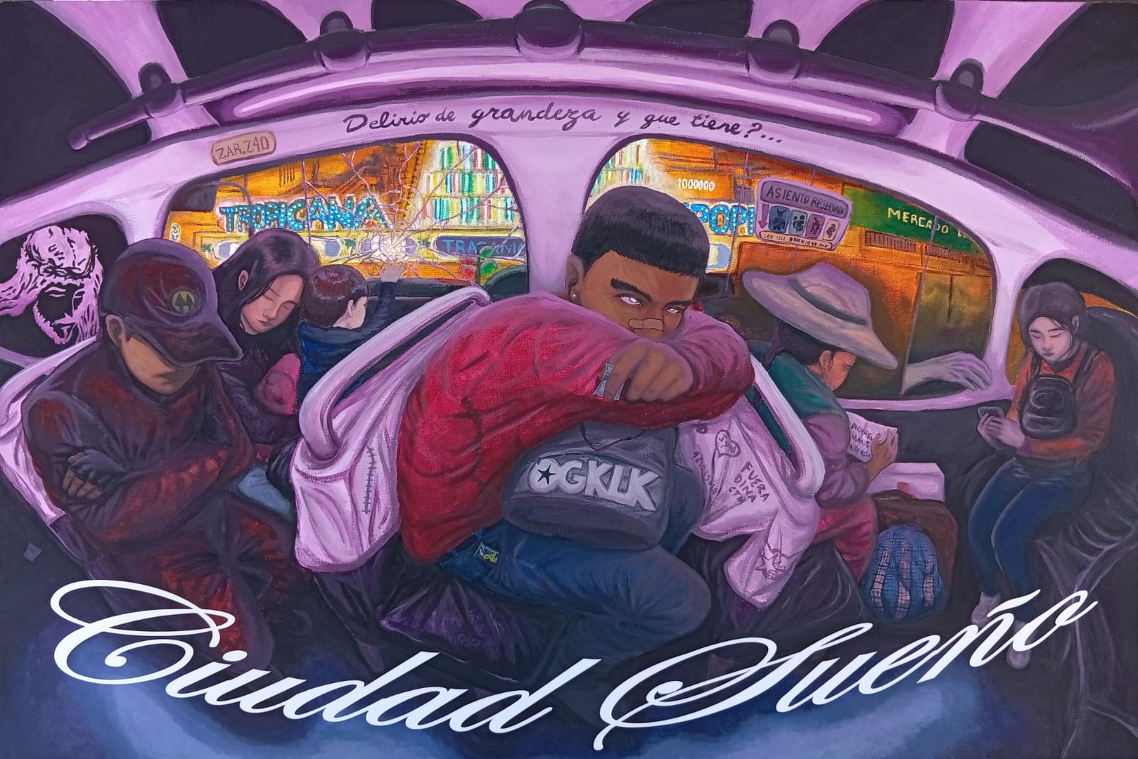 “De ruinas, el espíritu”: una exposición colectiva marca el nacimiento de Basement Art Lab 1 Ciudad sueno de Sebastian Jimenez