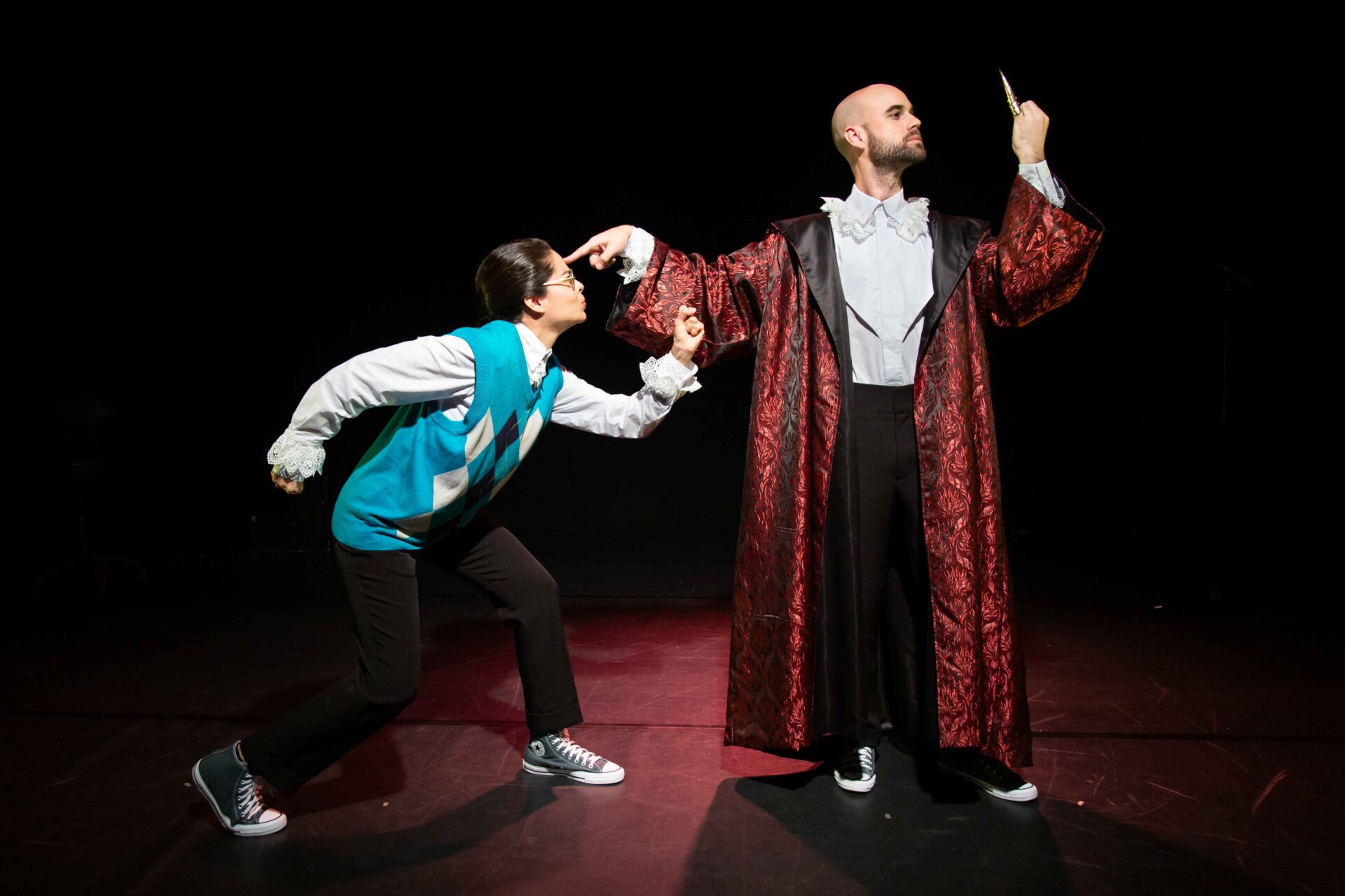 Romance, comedia y misterio: el BRITÁNICO anuncia su temporada teatral 2026 1 Dracula the bloody truth 17