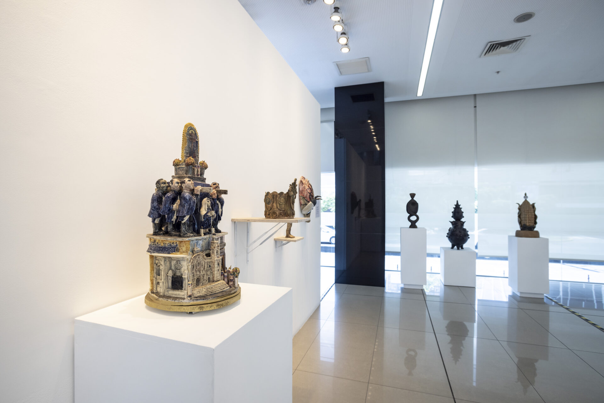 Exposicion La memoria del barro