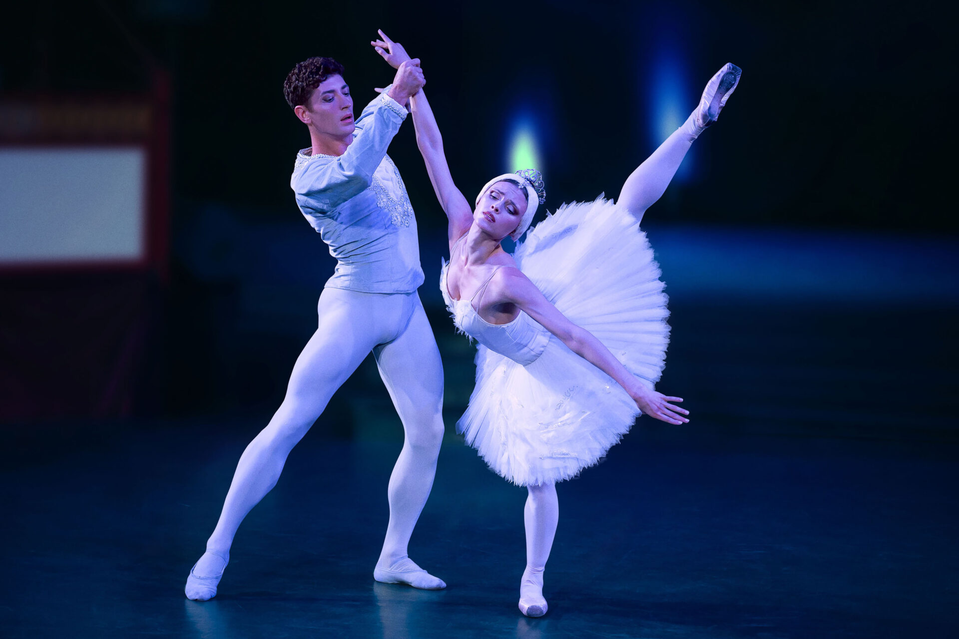 Foto 1 El lago de los Cisnes