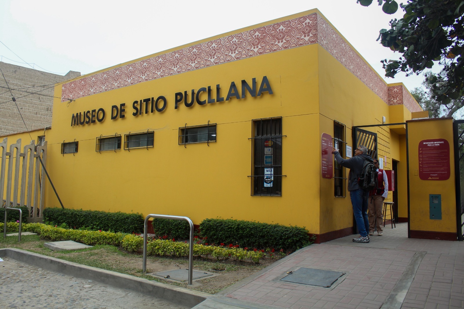 Museo de Sitio Pucllana inaugura experiencia sonora con instrumentos de hace más de 1500 años 1 MUSEO Foto Museo de Sitio Pucllana