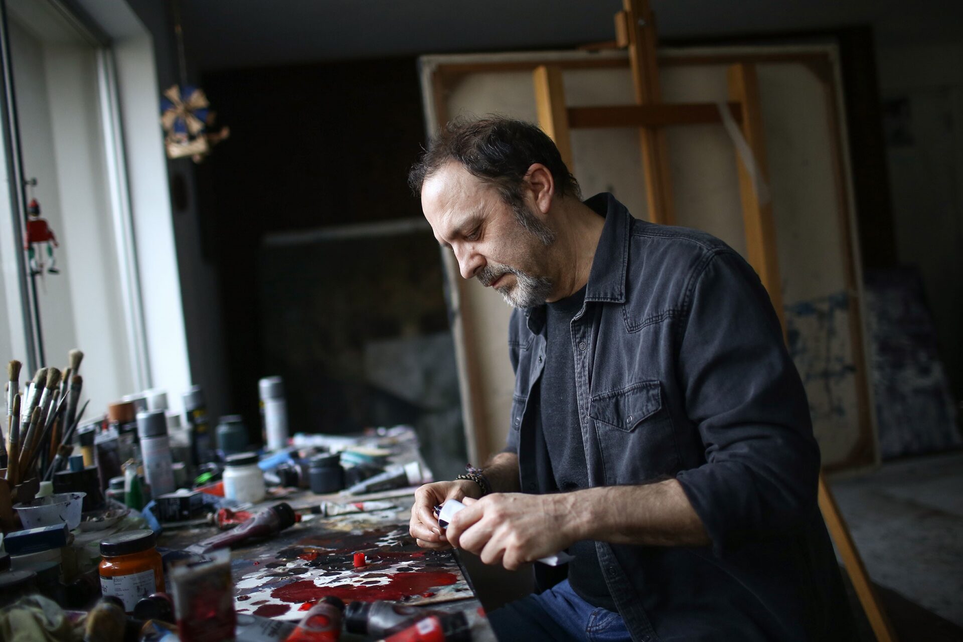 La Librería -Galería La Rebelde presenta la exposición Habitat’s del artista español Xabi Gracia 1 Xabi Gracia