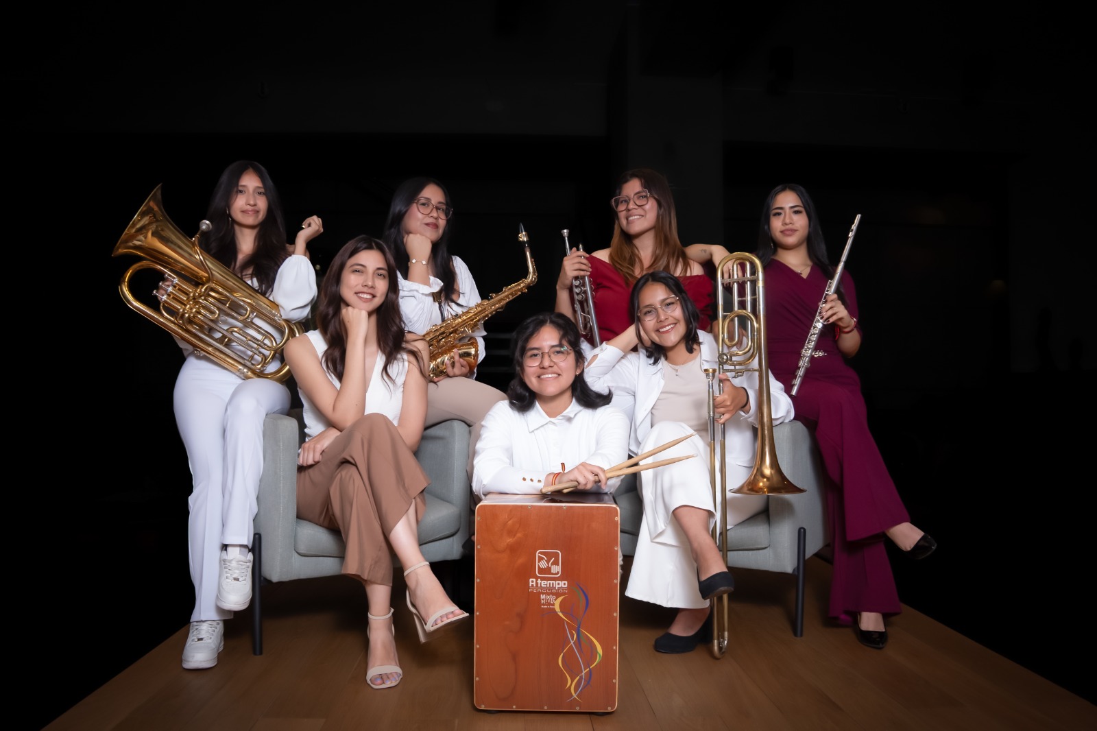 Concierto Emsambles UNM Dia de la Mujer