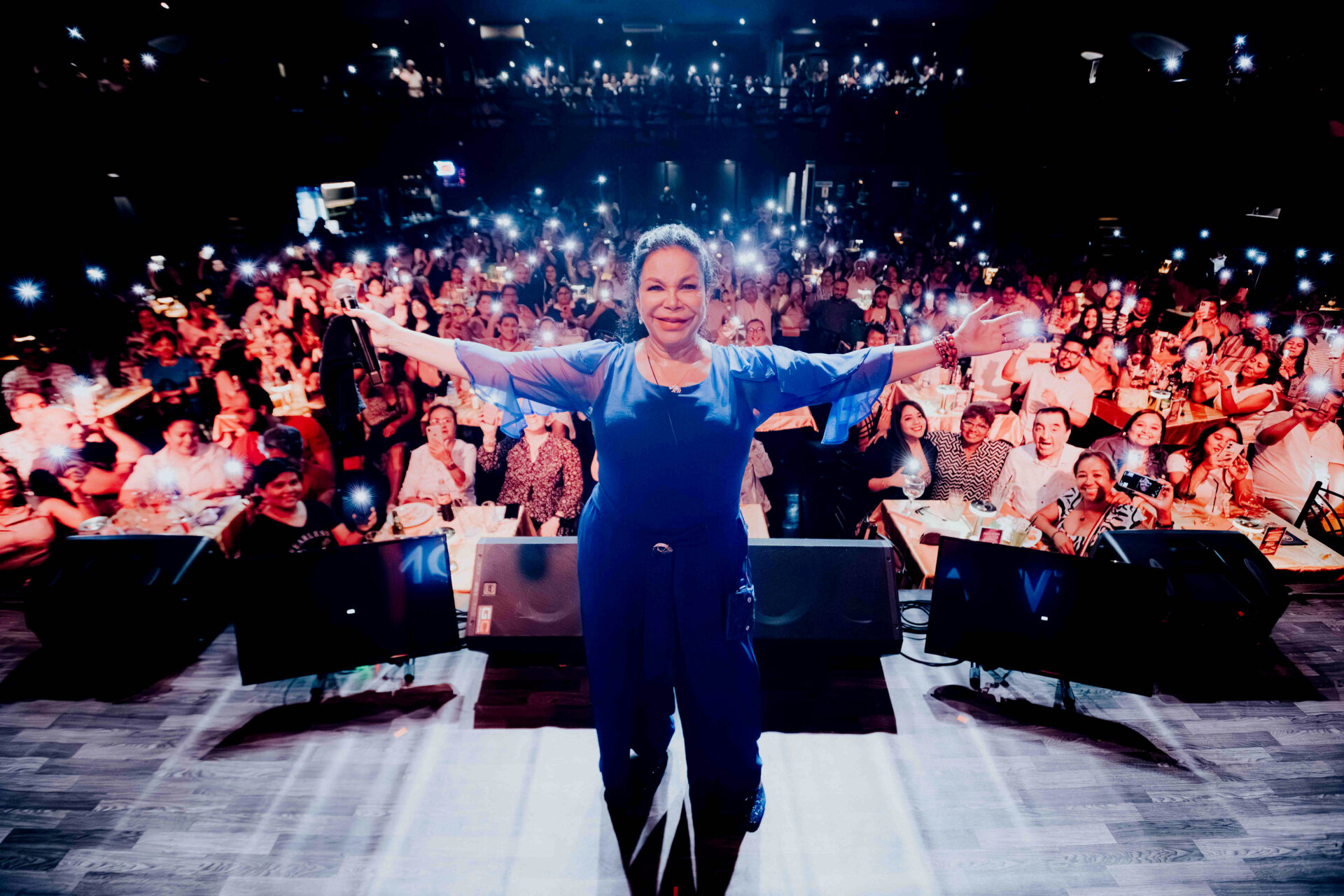 Eva Ayllón: así fue el emotivo estreno de “Bolero #3” en Barranco 1 Eva Ayllon Bolero 3 estreno. Foto Raul Umeres