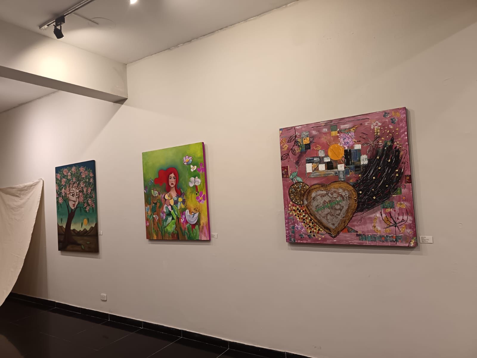 Florecer juntas exposicion de arte en Lima reune a 17 artistas en la Galeria Servulo Gutierrez