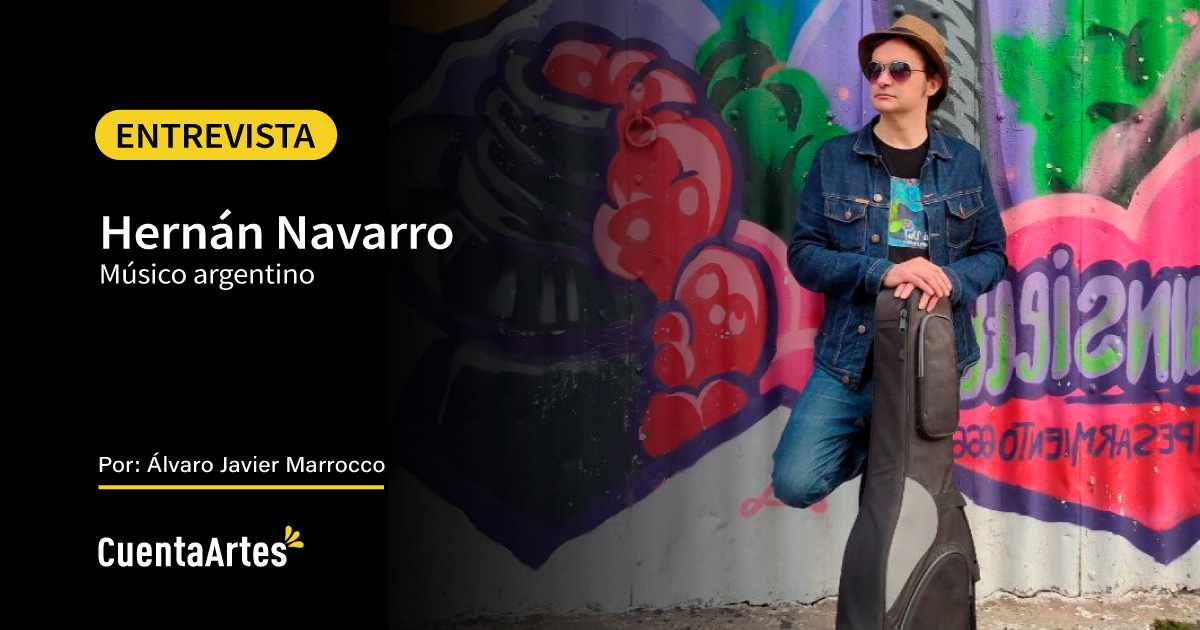 Hernan Navarro Un Gypsy Jazz de la guitarra