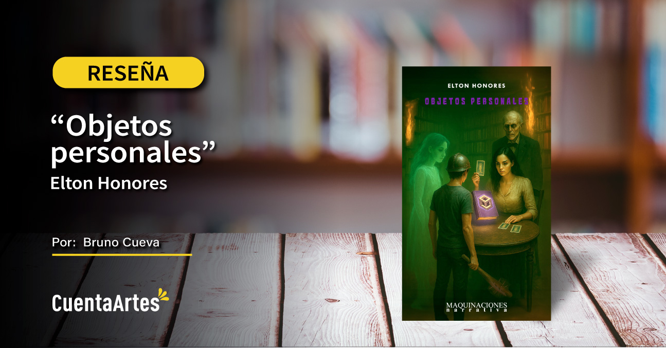 Objetos personales de Elton Honores