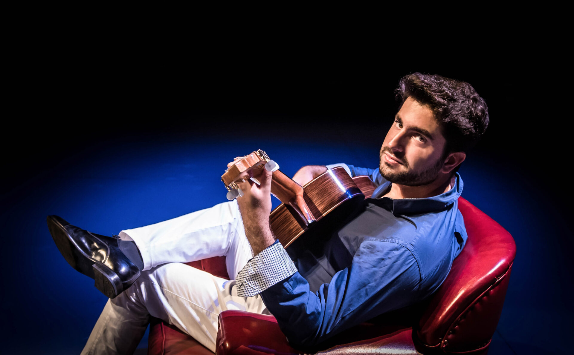 Rafael Aguirre El guitarrista que conquista las grandes salas del mundo llega a Lima con el Concierto de Aranjuez