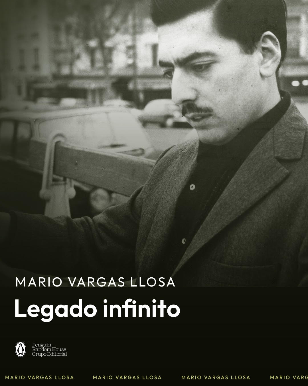 PRH celebra los noventa años de Mario Vargas Llosa 1 vl