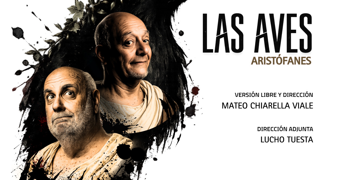 Aranwa Teatro presenta Las aves satira de Aristofanes sobre poder y utopia 5 de junio