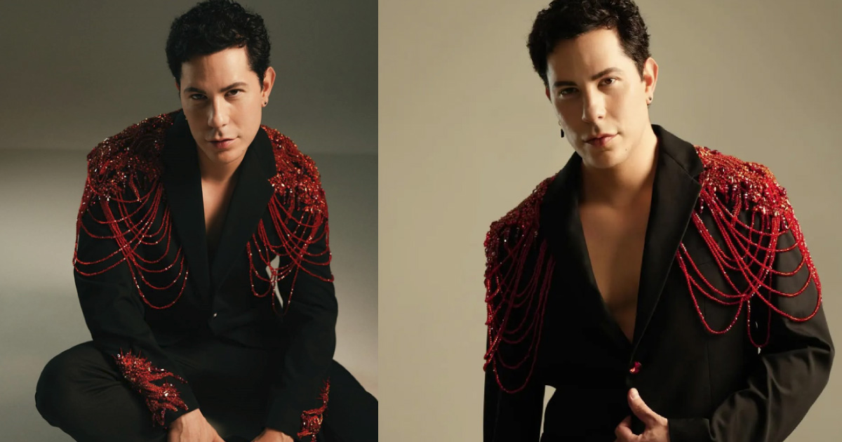 Christian Chavez regresa al Peru