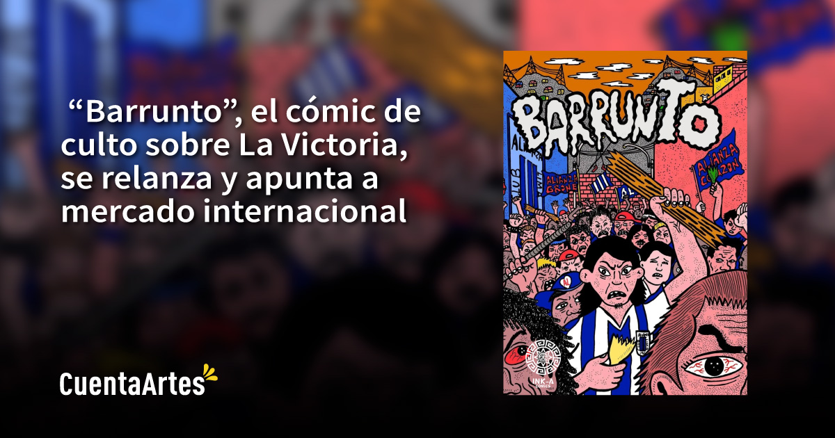 La novela grafica Barrunto vuelve con nueva edicion y proyeccion internacional
