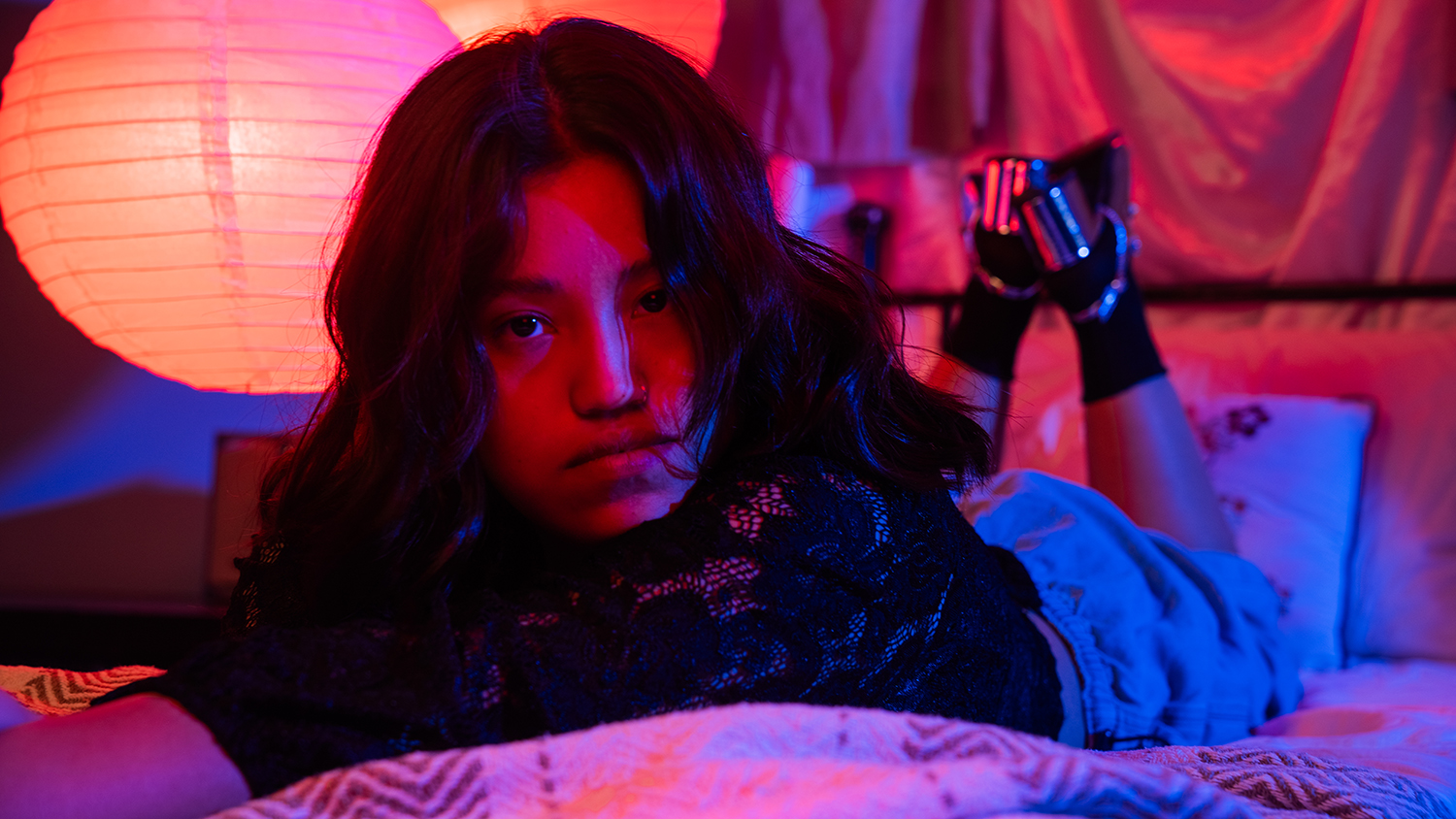 Luisa Piedra la cantautora y productora peruana nacida en