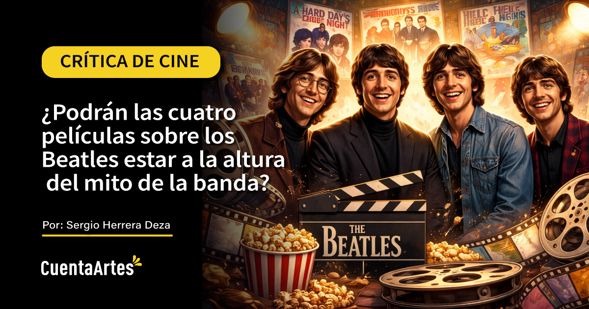 Podran las cuatro peliculas sobre los Beatles estar a la altura del mito de la banda 1