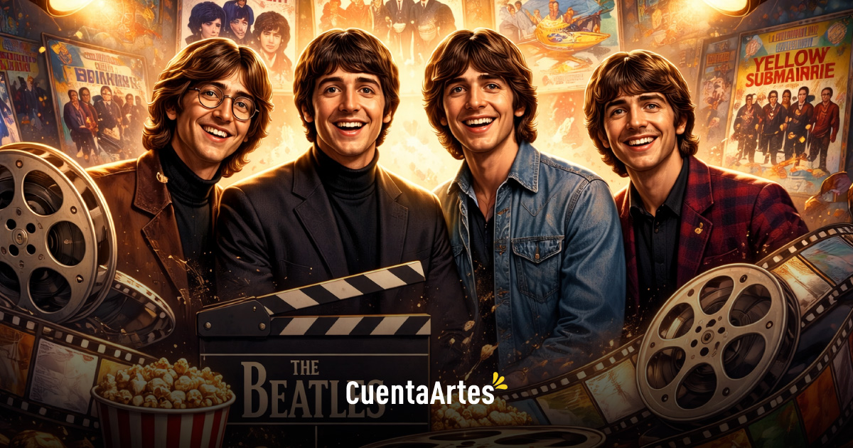 Podran las cuatro peliculas sobre los Beatles estar a la altura del mito de la banda