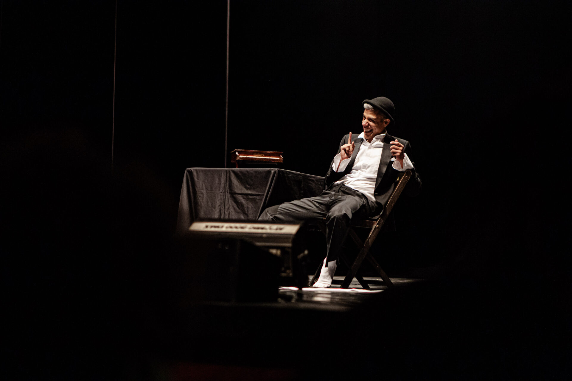 estos no son mis pantalones Teatro de la Universidad del Pacifico