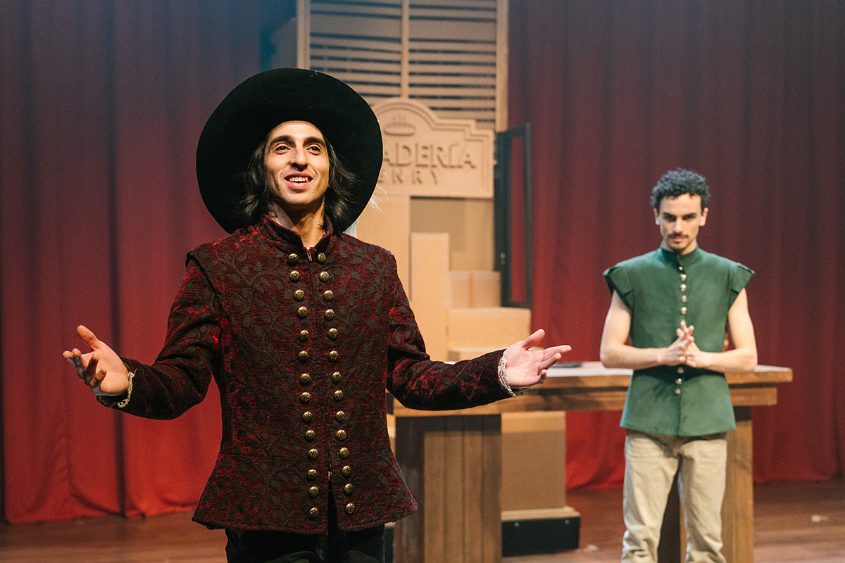 Cyrano de Bergerac: El clásico romántico se renueva y regresa al escenario con siete únicas funciones 1 Cyrano de Bergerac