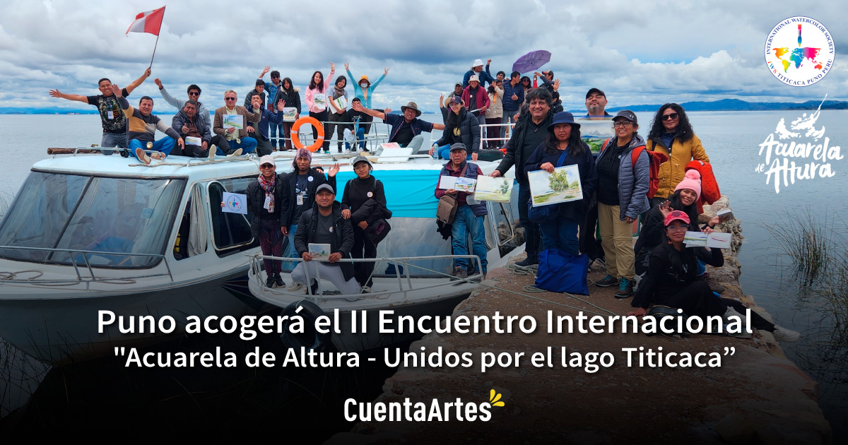 II Encuentro Internacional Acuarela de AlturaUnidos por el Lago Titicaca 2026