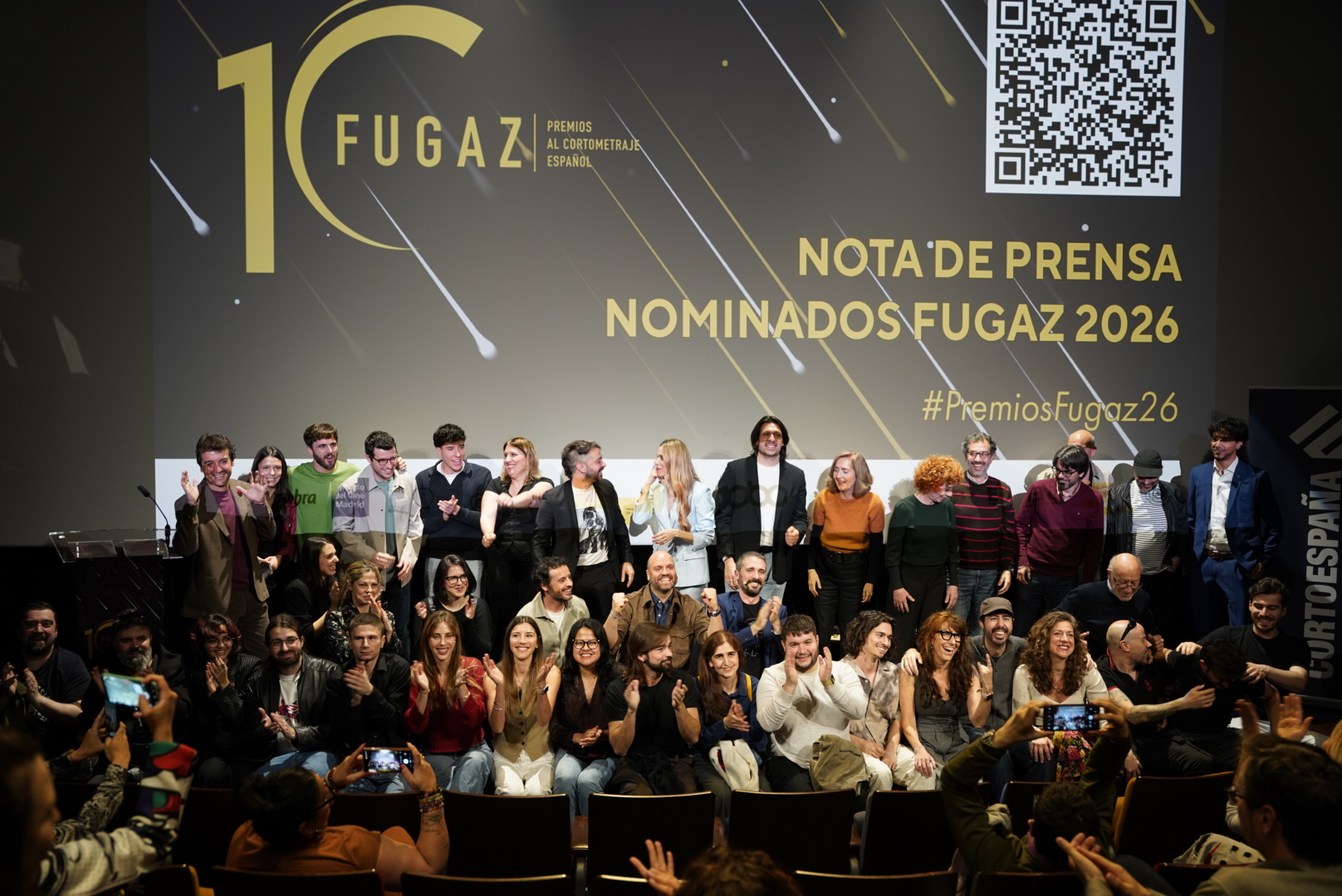 Lectura Nominados Fugaz 2026 4 © @artemocionesfoto
