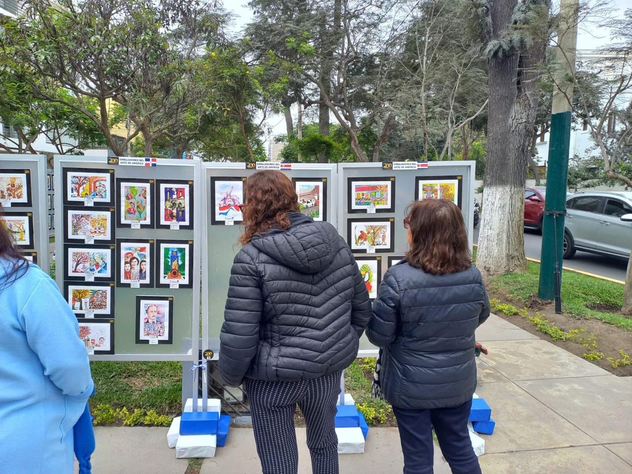 Más de 600 artistas participan en la 13° Edición de la Cruzada y Museo Itinerante del Continente Americano 1 Museo Itinerante