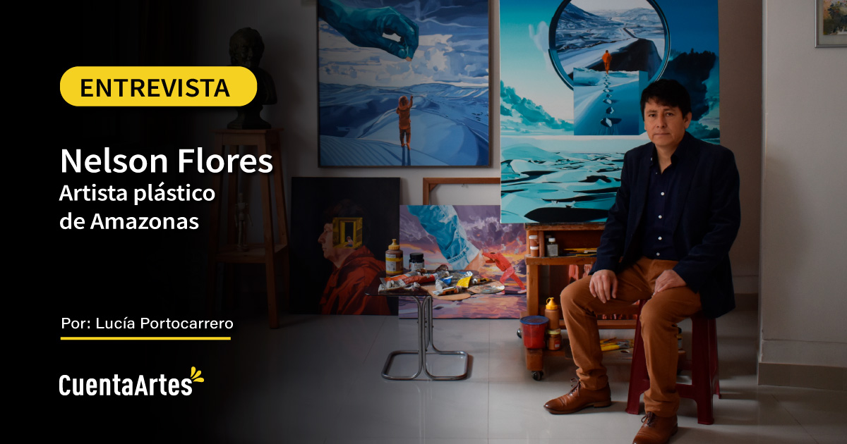 Nelson Flores La libertad es una conquista interior cuentaartes